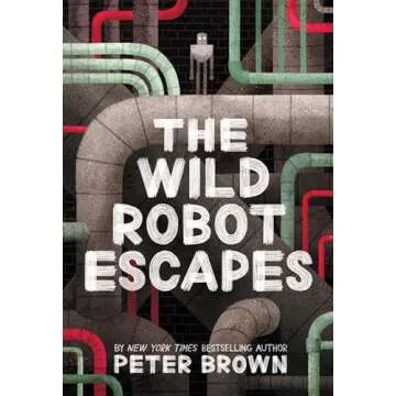 Wild Robot Series 2 Books Collection Set by Peter Brown