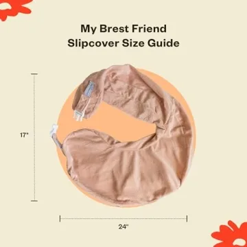 Comfortable My Brest Friend Nursing Pillow for Moms