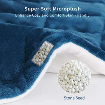 Heating Pad for Neck & Shoulders - Fast Pain Relief