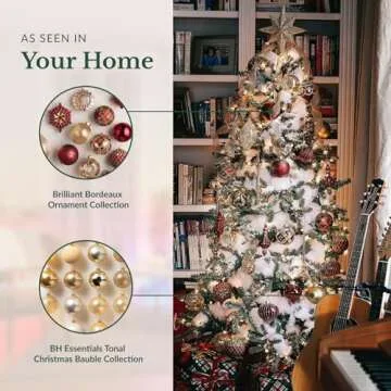 Balsam Hill 6ft Pre-Lit Classic Blue Spruce Tree