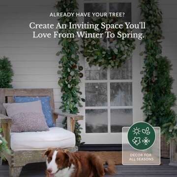 Balsam Hill 6ft Pre-Lit Classic Blue Spruce Tree