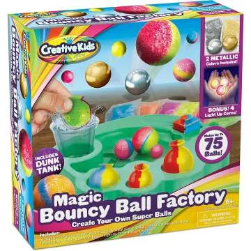 DIY Bouncy Ball Craft Kit for Kids - Ages 6+