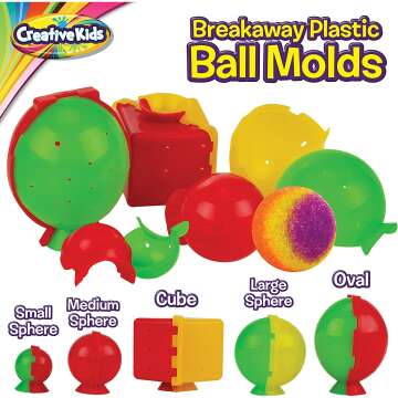 DIY Bouncy Ball Craft Kit for Kids - Ages 6+