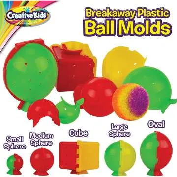 DIY Bouncy Ball Craft Kit for Kids - Ages 6+