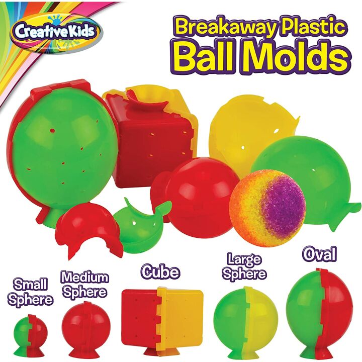 DIY Bouncy Ball Craft Kit for Kids - Ages 6+