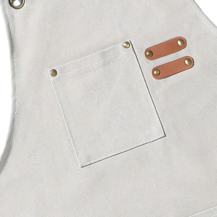 AFUN Heavy Duty Chef Apron - Adjustable & Pocketed