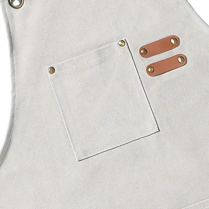 AFUN Heavy Duty Chef Apron - Adjustable & Pocketed