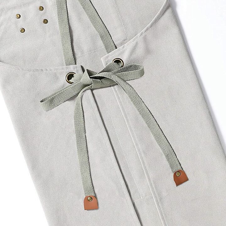 AFUN Heavy Duty Chef Apron - Adjustable & Pocketed