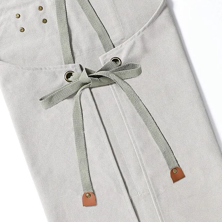 AFUN Heavy Duty Chef Apron - Adjustable & Pocketed