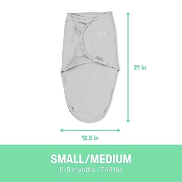 SwaddleMe Original Swaddle for Newborns 0-3 Months