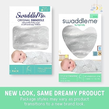 SwaddleMe Original Swaddle for Newborns 0-3 Months