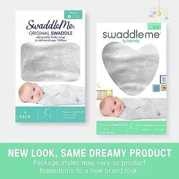 SwaddleMe Original Swaddle for Newborns 0-3 Months