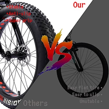 NENAGGE Fat Tire Mountain Bike for All Terrain Adventures