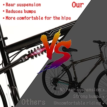 NENAGGE Fat Tire Mountain Bike for All Terrain Adventures