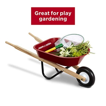 Classic Wheelbarrow for Kids - Durable & Fun Toy