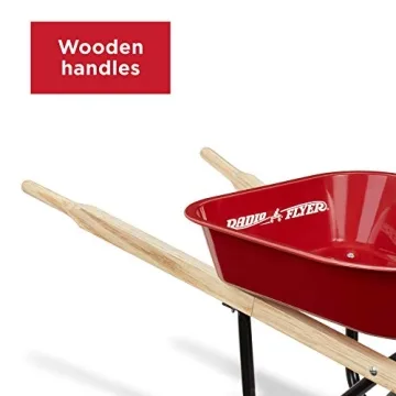 Classic Wheelbarrow for Kids - Durable & Fun Toy