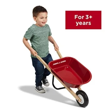 Classic Wheelbarrow for Kids - Durable & Fun Toy