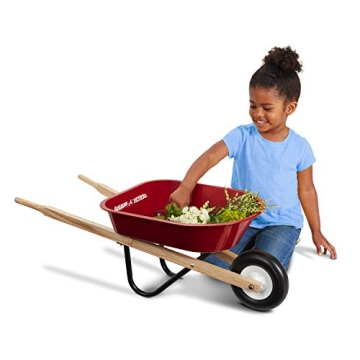 Classic Wheelbarrow for Kids - Durable & Fun Toy