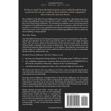 Black Woman Millionaire - Hot Mess Edition: Personal Power as Profit
