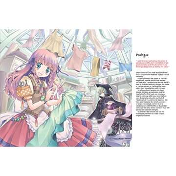 Fantasy Costumes for Manga, Anime & Cosplay: A Drawing Guide and Sourcebook (With over 1100 color illustrations)