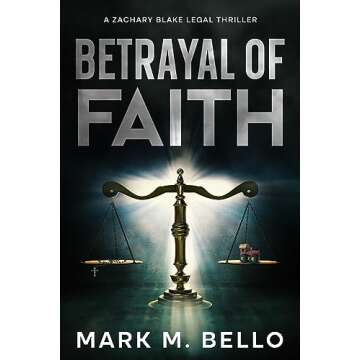 Betrayal of Faith (A Zachary Blake Legal Thriller Book 1)