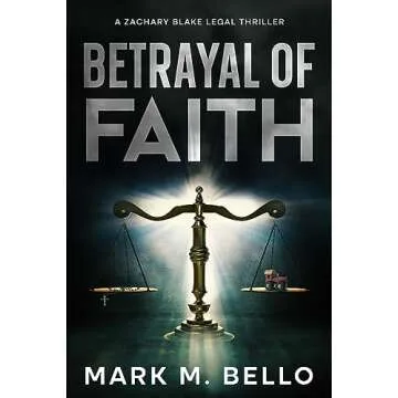 Betrayal of Faith (A Zachary Blake Legal Thriller Book 1)