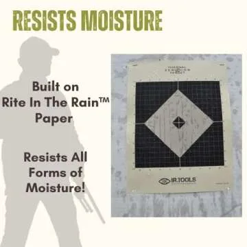 IR.Tools Thermal Targets for Accurate Scope Zeroing