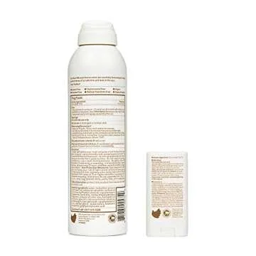 Sun Bum Sun Bum Mineral Spf 30 Sunscreen Spray and Spf 50 Face Stick Vegan and Reef Friendly (octino...