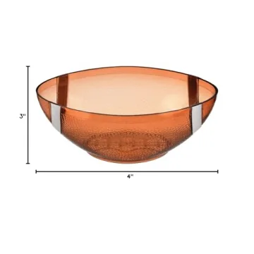 Amscan Multicolor Football Bowl - Perfect for Game Day