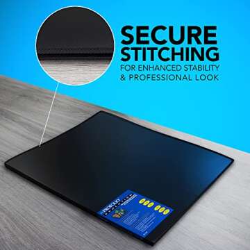 Itoya ProFolio Evolution 18x24 Black Photo Album Book with 48 Pages - Photo Album Art Portfolio Folder for Artwork - Picture Book Portfolio Binder - Presentation Binder Photo Book