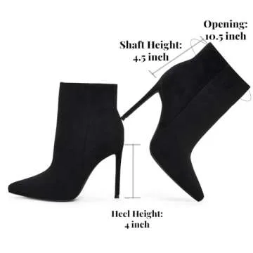 Elisabet Tang Stylish Heeled Ankle Booties for Women