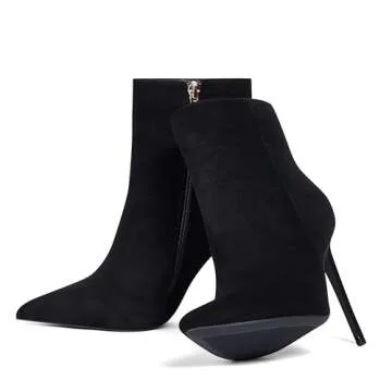 Elisabet Tang Stylish Heeled Ankle Booties for Women