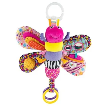 Lamaze Fifi the Firefly - Sensory Travel Toy for Babies