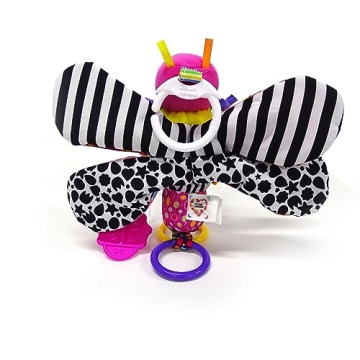 Lamaze Fifi the Firefly - Sensory Travel Toy for Babies