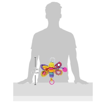 Lamaze Fifi the Firefly - Sensory Travel Toy for Babies