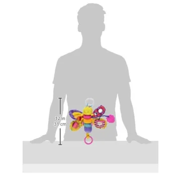 Lamaze Fifi the Firefly - Sensory Travel Toy for Babies