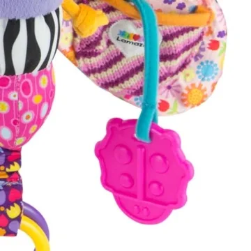 Lamaze Fifi the Firefly - Sensory Travel Toy for Babies