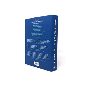 Think Like a Monk: The secret of how to harness the power of positivity and be happy now