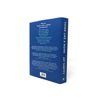 Think Like a Monk: The secret of how to harness the power of positivity and be happy now