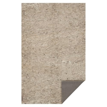 Non Slip Rug Pad Gripper 3' x 5' for All Floors