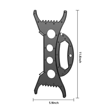 Codree 8 PCS Light Storage Holder for Easy Organization