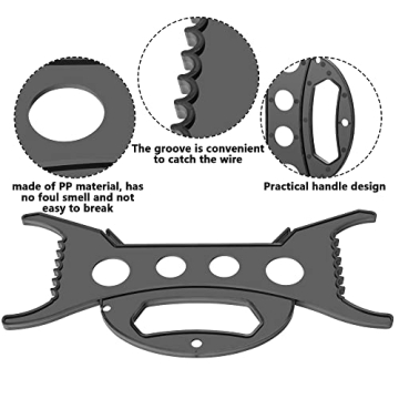 Codree 8 PCS Light Storage Holder for Easy Organization