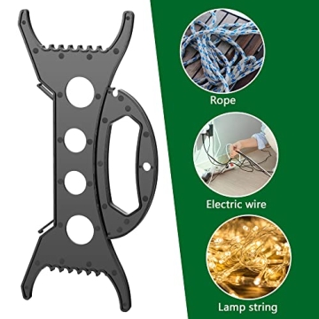 Codree 8 PCS Light Storage Holder for Easy Organization