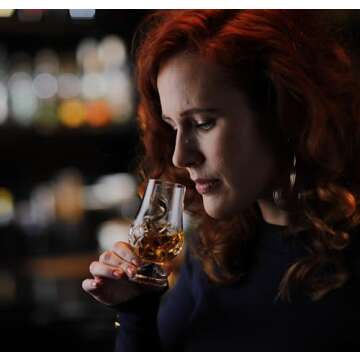 Glencairn Cut Premium Whiskey Glass Set of 2