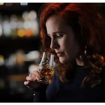 Glencairn Cut Premium Whiskey Glass Set of 2