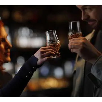 Glencairn Cut Premium Whiskey Glass Set of 2