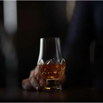 Glencairn Cut Premium Whiskey Glass Set of 2