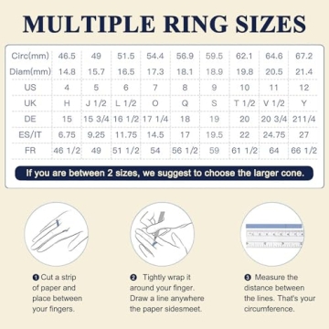 Suplight 925 Silver Celtic Knot Stackable Ring Size 5