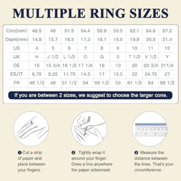 Suplight 925 Silver Celtic Knot Stackable Ring Size 5