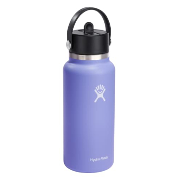 Hydro Flask Wide Flex Straw Cap Lupine - 32 Oz